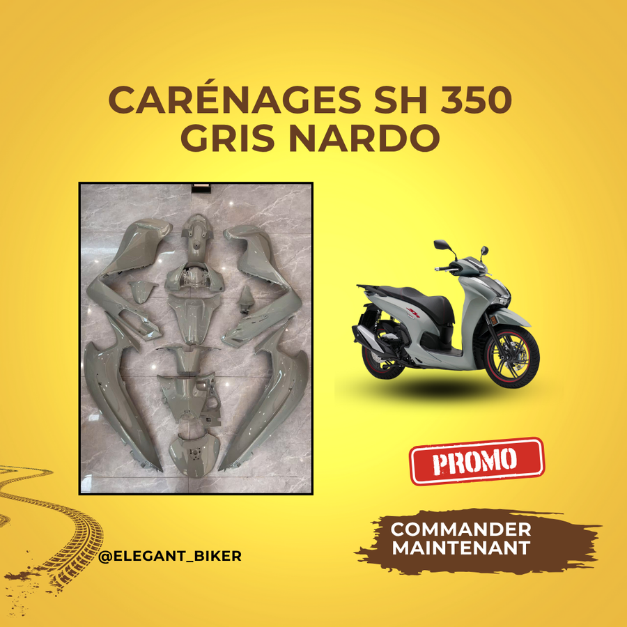 Carénages SH 350 Couleurs Premium