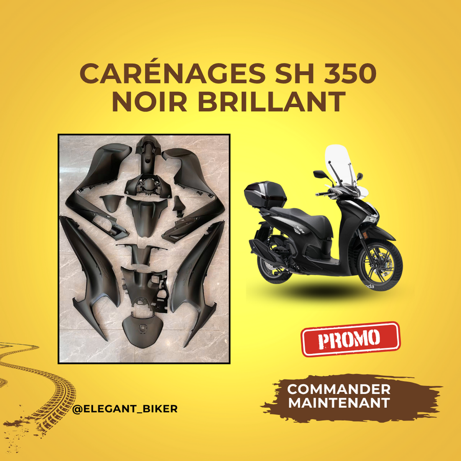 Carénages SH 350 Couleurs Premium