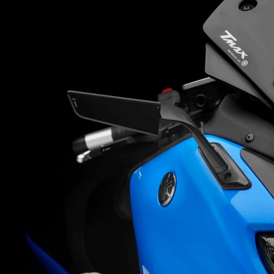 Rétroviseur Moto Stealth Design Aérodynamique