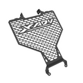 Cache Radiateur X-ADV 750 Protection Sportive