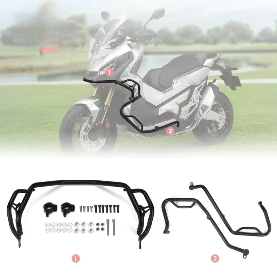 Crash Bar Bas Moteur X-ADV 750 2017-2019