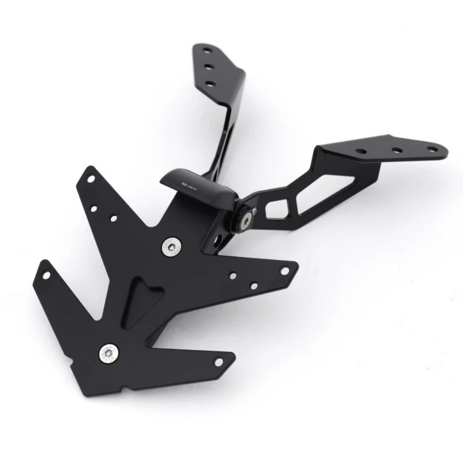 Support De Plaque TMAX 560 Aluminium Anodisé