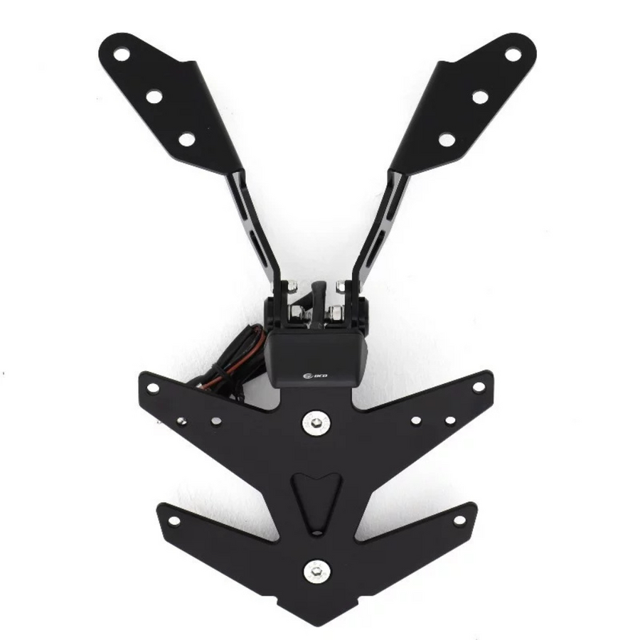 Support De Plaque TMAX 560 Aluminium Anodisé
