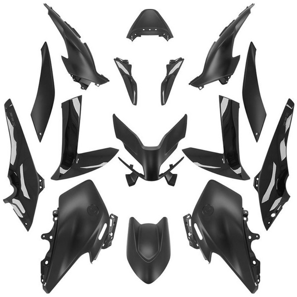 Kit Carénage Plastique TMAX 560 Noir Mat