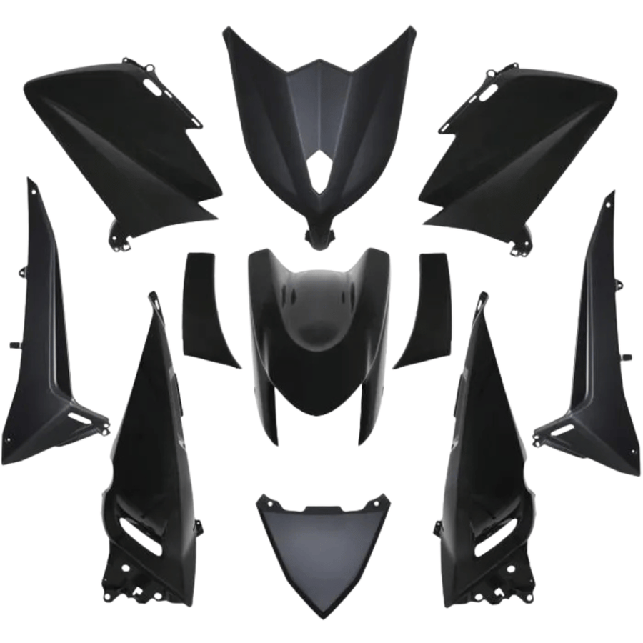 Kit Carénage TMAX 530 Noir Mat 11 Pièces